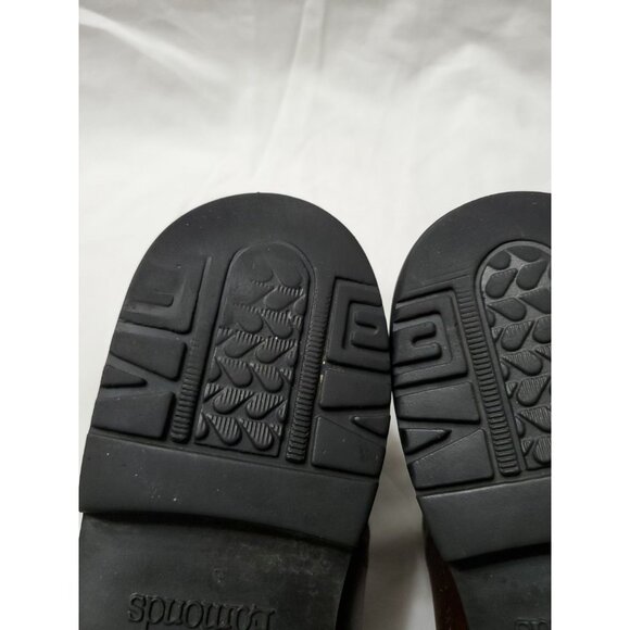 Allen Edmonds 'Links' Golf Shoes Men's Black / Brown Leather Saddle Size 11 B - Picture 14 of 16